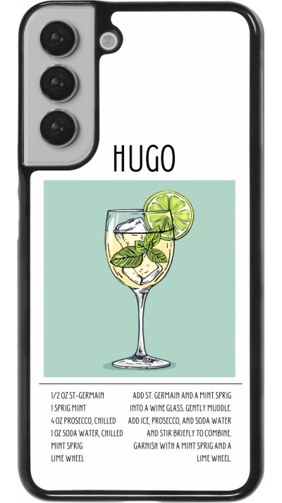 Coque Samsung Galaxy S22+ - Cocktail recette Hugo