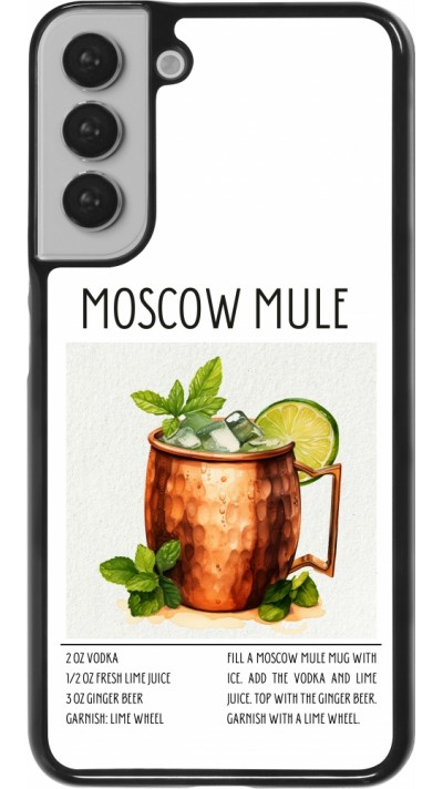 Coque Samsung Galaxy S22+ - Cocktail recette Moscow Mule