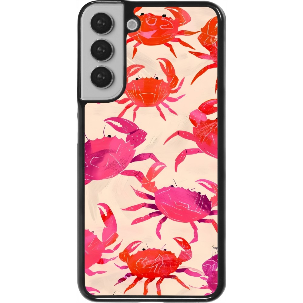Samsung Galaxy S22+ Case Hülle - Crabs Paint