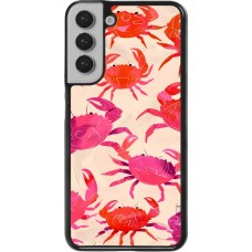 Samsung Galaxy S22+ Case Hülle - Crabs Paint