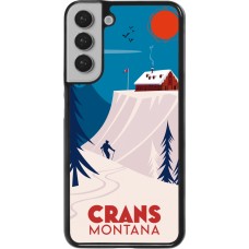 Samsung Galaxy S22+ Case Hülle - Crans-Montana Cabane