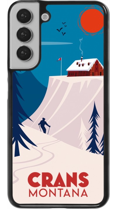 Coque Samsung Galaxy S22+ - Crans-Montana Cabane