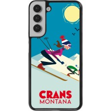 Coque Samsung Galaxy S22+ - Crans-Montana Ski Downhill