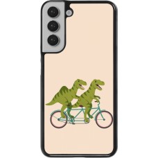Coque Samsung Galaxy S22+ - Dinosaurs on bikes 2026