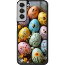 Coque Samsung Galaxy S22+ - Easter 2026 Eggs with bees