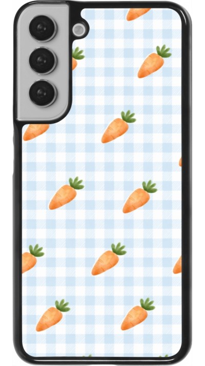 Coque Samsung Galaxy S22+ - Easter 2026 Pattern carrots
