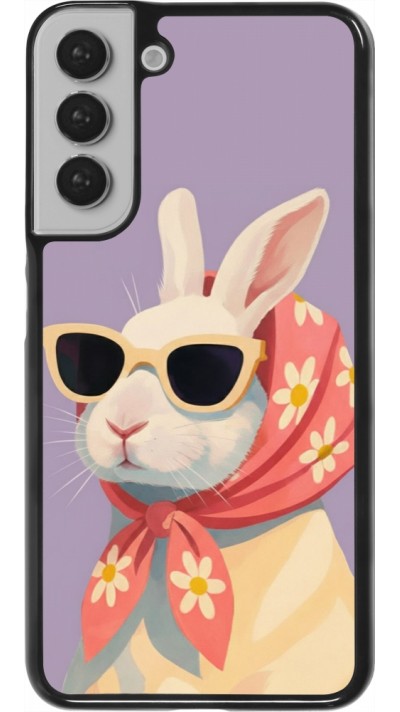 Coque Samsung Galaxy S22+ - Easter 2026 Rabbit with scarf
