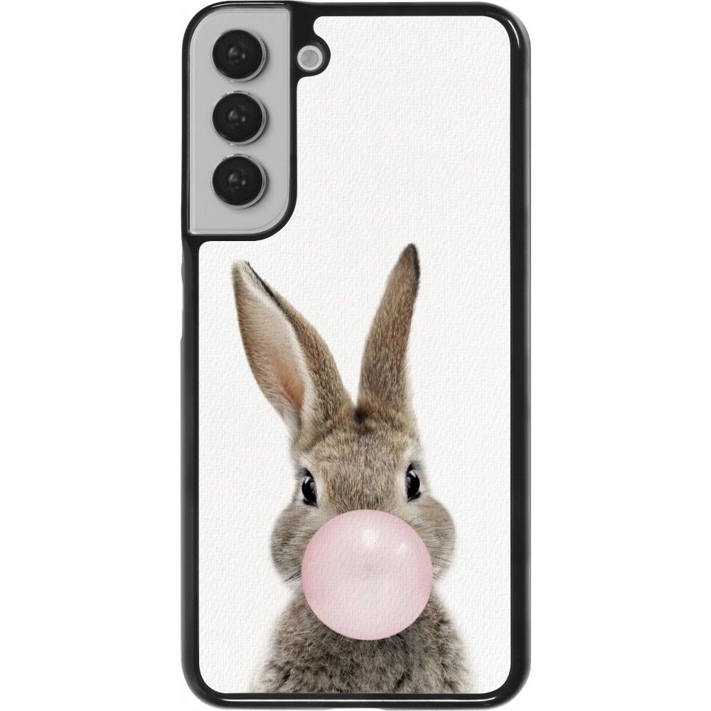Samsung Galaxy S22+ Case Hülle - Easter 2023 bubble gum bunny