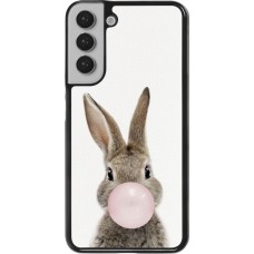 Samsung Galaxy S22+ Case Hülle - Easter 2023 bubble gum bunny