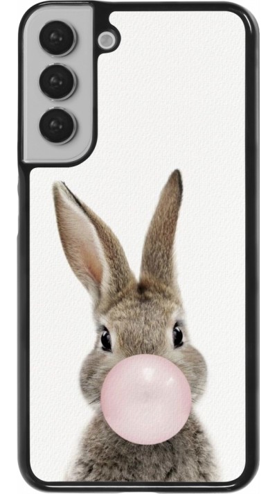 Coque Samsung Galaxy S22+ - Easter 2023 bubble gum bunny