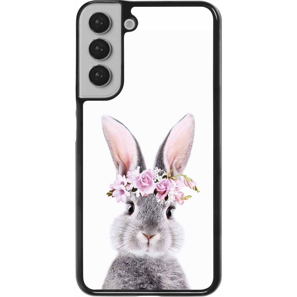 Samsung Galaxy S22+ Case Hülle - Easter 2023 flower bunny
