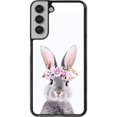 Samsung Galaxy S22+ Case Hülle - Easter 2023 flower bunny