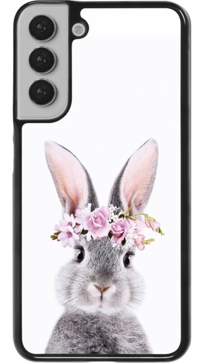 Coque Samsung Galaxy S22+ - Easter 2023 flower bunny