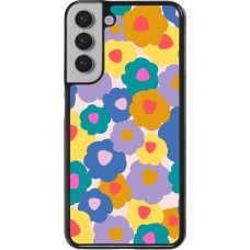 Samsung Galaxy S22+ Case Hülle - Easter 2024 flower power