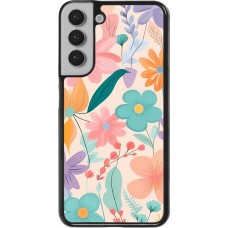 Samsung Galaxy S22+ Case Hülle - Easter 2024 spring flowers