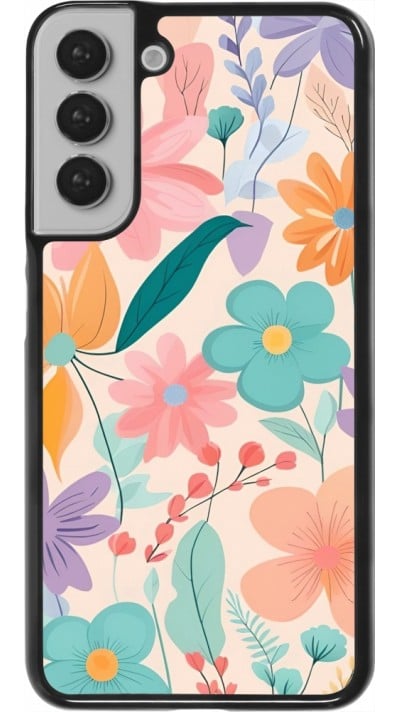 Coque Samsung Galaxy S22+ - Easter 2024 spring flowers