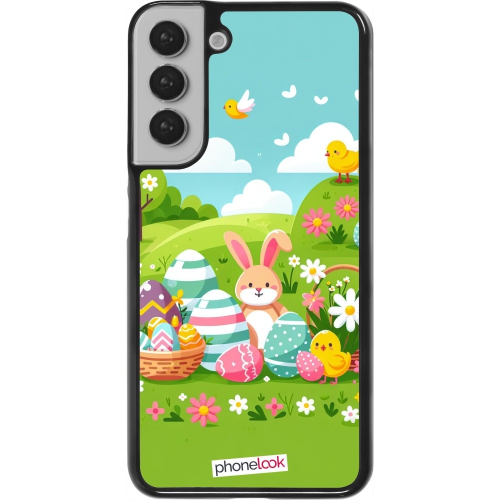 Coque Samsung Galaxy S22+ - Easter 2025 Green