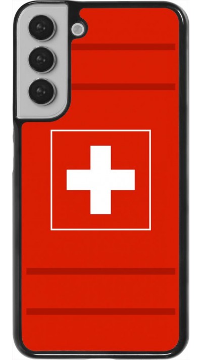 Hülle Samsung Galaxy S22+ - Euro 2020 Switzerland