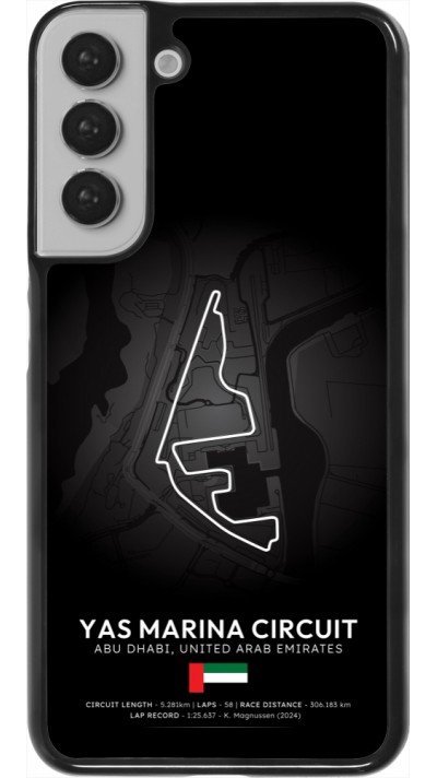 Coque Samsung Galaxy S22+ - F1 Track 2025 Abu Dhabi
