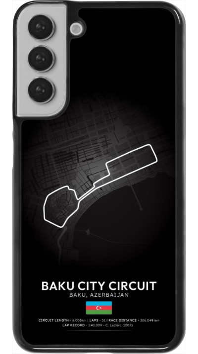 Coque Samsung Galaxy S22+ - F1 Track 2025 Azerbaijan