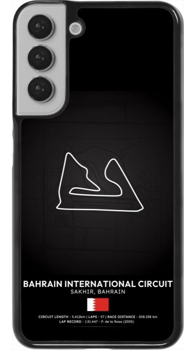 Coque Samsung Galaxy S22+ - F1 Track 2025 Bahrain