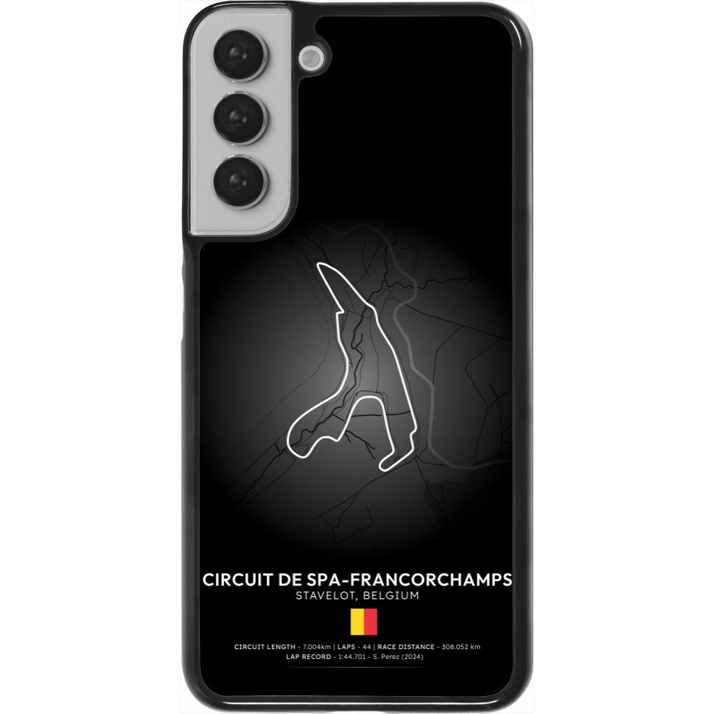 Coque Samsung Galaxy S22+ - F1 Track 2025 Belgium