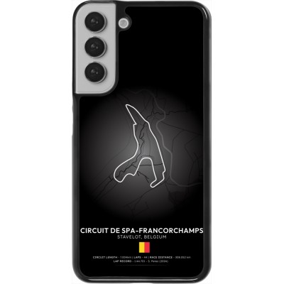 Coque Samsung Galaxy S22+ - F1 Track 2025 Belgium
