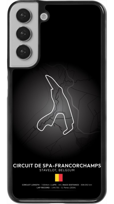 Coque Samsung Galaxy S22+ - F1 Track 2025 Belgium