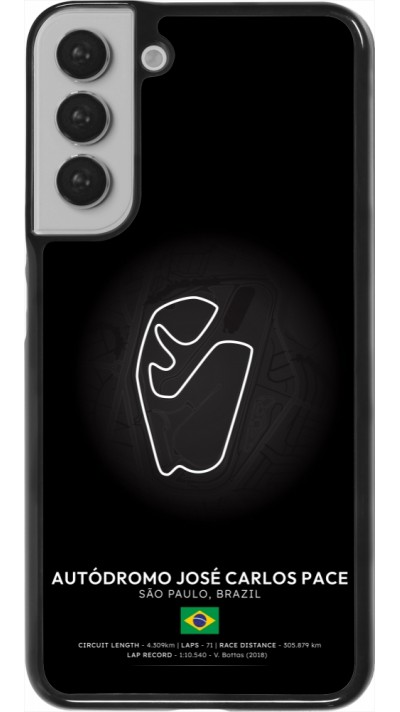 Coque Samsung Galaxy S22+ - F1 Track 2025 Brazil