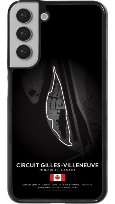 Coque Samsung Galaxy S22+ - F1 Track 2025 Canada