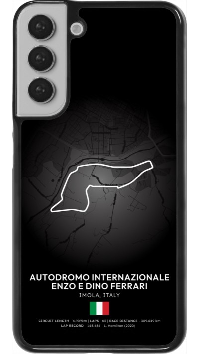 Coque Samsung Galaxy S22+ - F1 Track 2025 Emilia-Rogmana