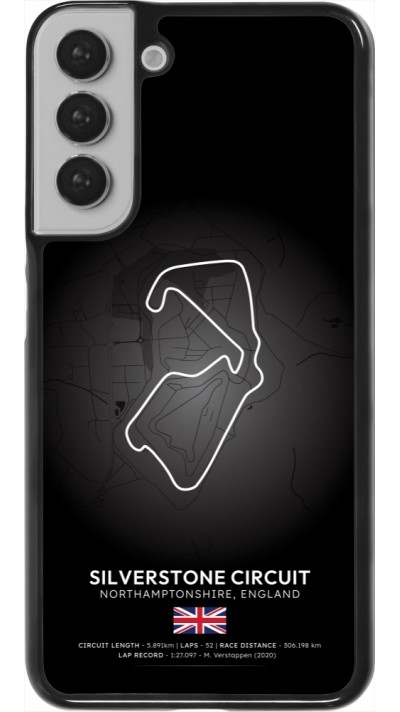 Coque Samsung Galaxy S22+ - F1 Track 2025 Great Britan