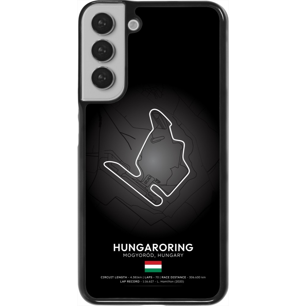 Coque Samsung Galaxy S22+ - F1 Track 2025 Hungary