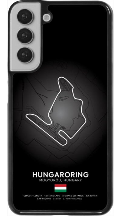Coque Samsung Galaxy S22+ - F1 Track 2025 Hungary