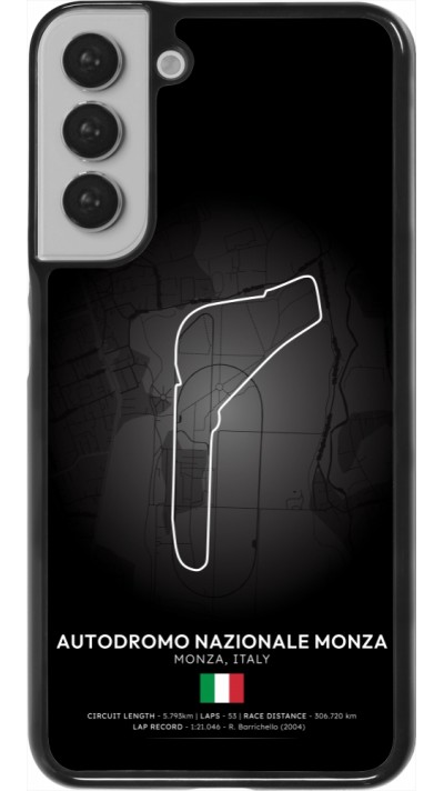 Coque Samsung Galaxy S22+ - F1 Track 2025 Italy