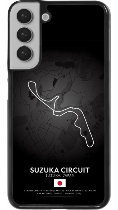 Coque Samsung Galaxy S22+ - F1 Track 2025 Japan