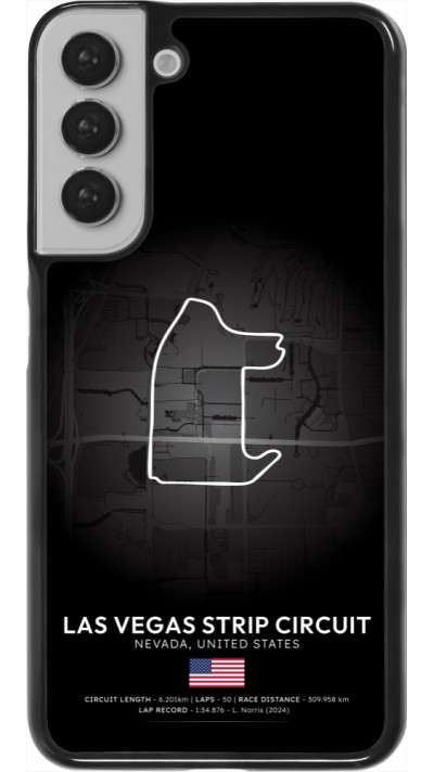 Coque Samsung Galaxy S22+ - F1 Track 2025 Las Vegas