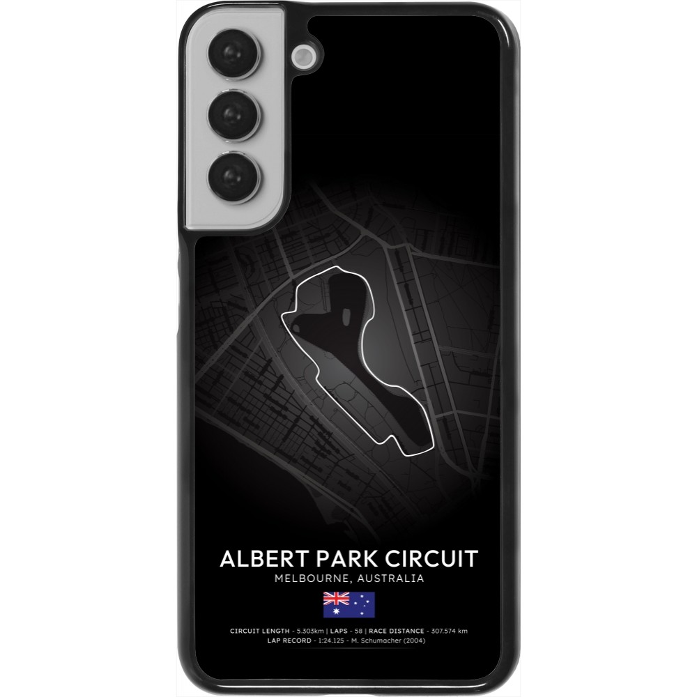 Coque Samsung Galaxy S22+ - F1 Track 2025 Melbourne