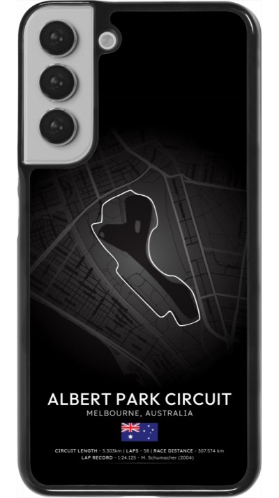 Coque Samsung Galaxy S22+ - F1 Track 2025 Melbourne