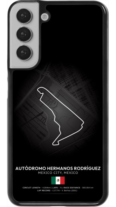 Coque Samsung Galaxy S22+ - F1 Track 2025 Mexico