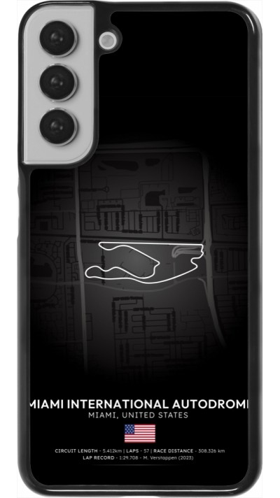 Coque Samsung Galaxy S22+ - F1 Track 2025 Miami
