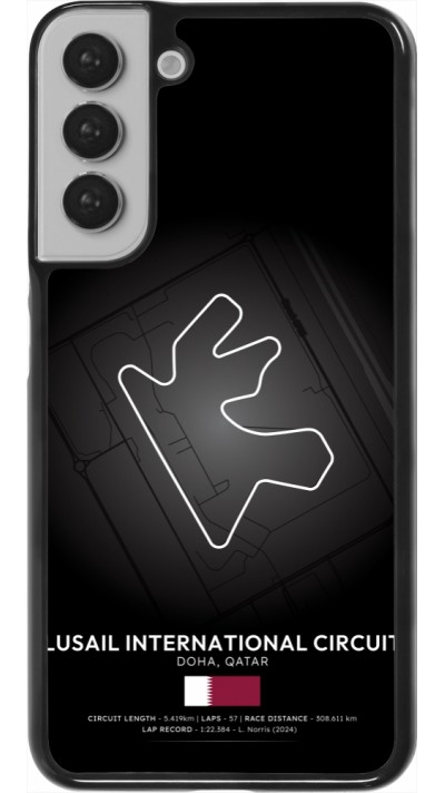Coque Samsung Galaxy S22+ - F1 Track 2025 Qatar