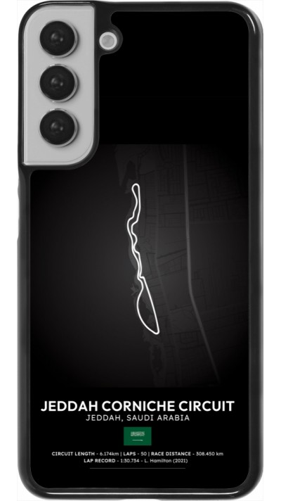 Coque Samsung Galaxy S22+ - F1 Track 2025 Saudi Arabia