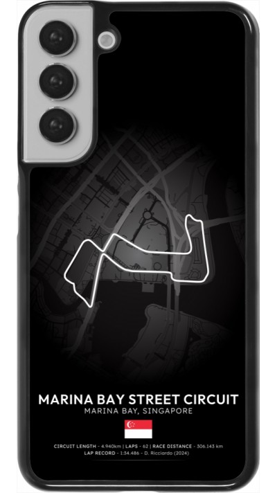 Coque Samsung Galaxy S22+ - F1 Track 2025 Singapore