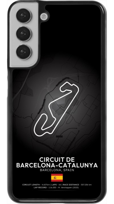 Coque Samsung Galaxy S22+ - F1 Track 2025 Spain