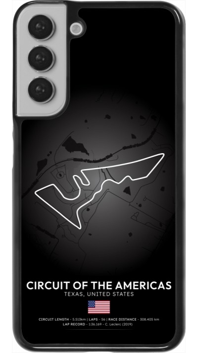 Coque Samsung Galaxy S22+ - F1 Track 2025 United States