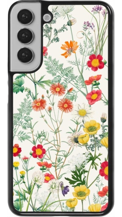 Coque Samsung Galaxy S22+ - Flora Botanical Wildlife