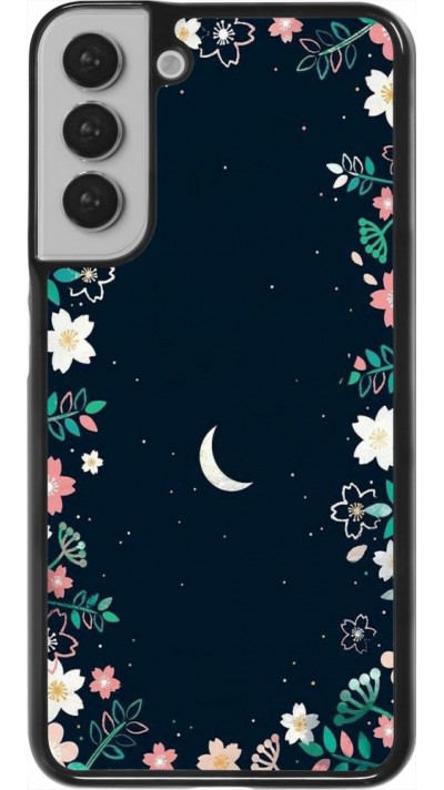 Coque Samsung Galaxy S22+ - Flowers space