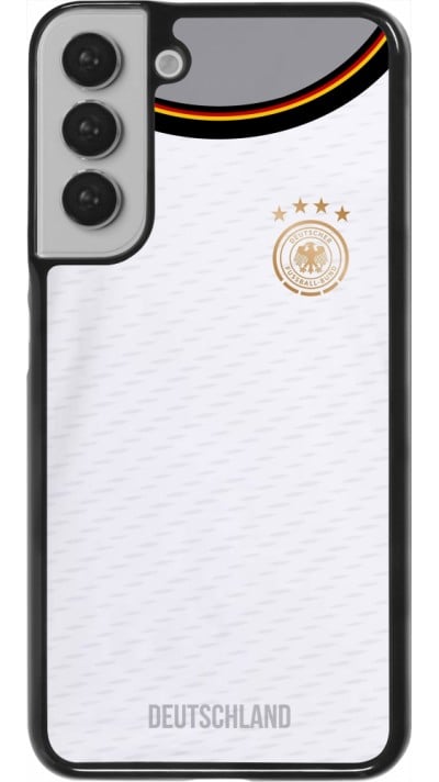 Coque Samsung Galaxy S22+ - Maillot de football Allemagne 2022 personnalisable