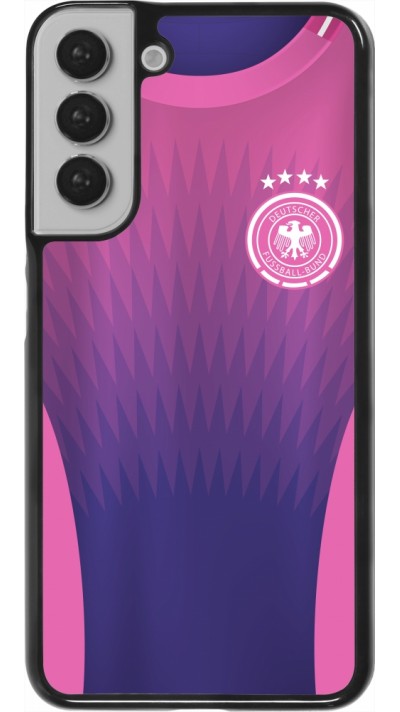 Samsung Galaxy S22+ Case Hülle - Deutschland Away personalisierbares Fussballtrikot